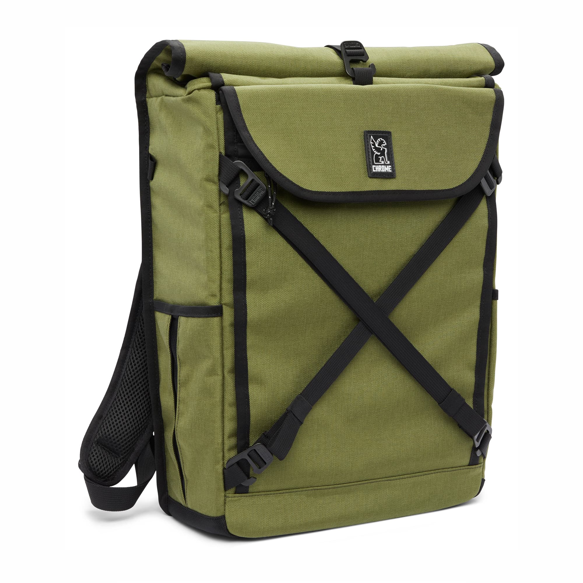 35L Bravo 3.0 Backpack in green #color_olive branch