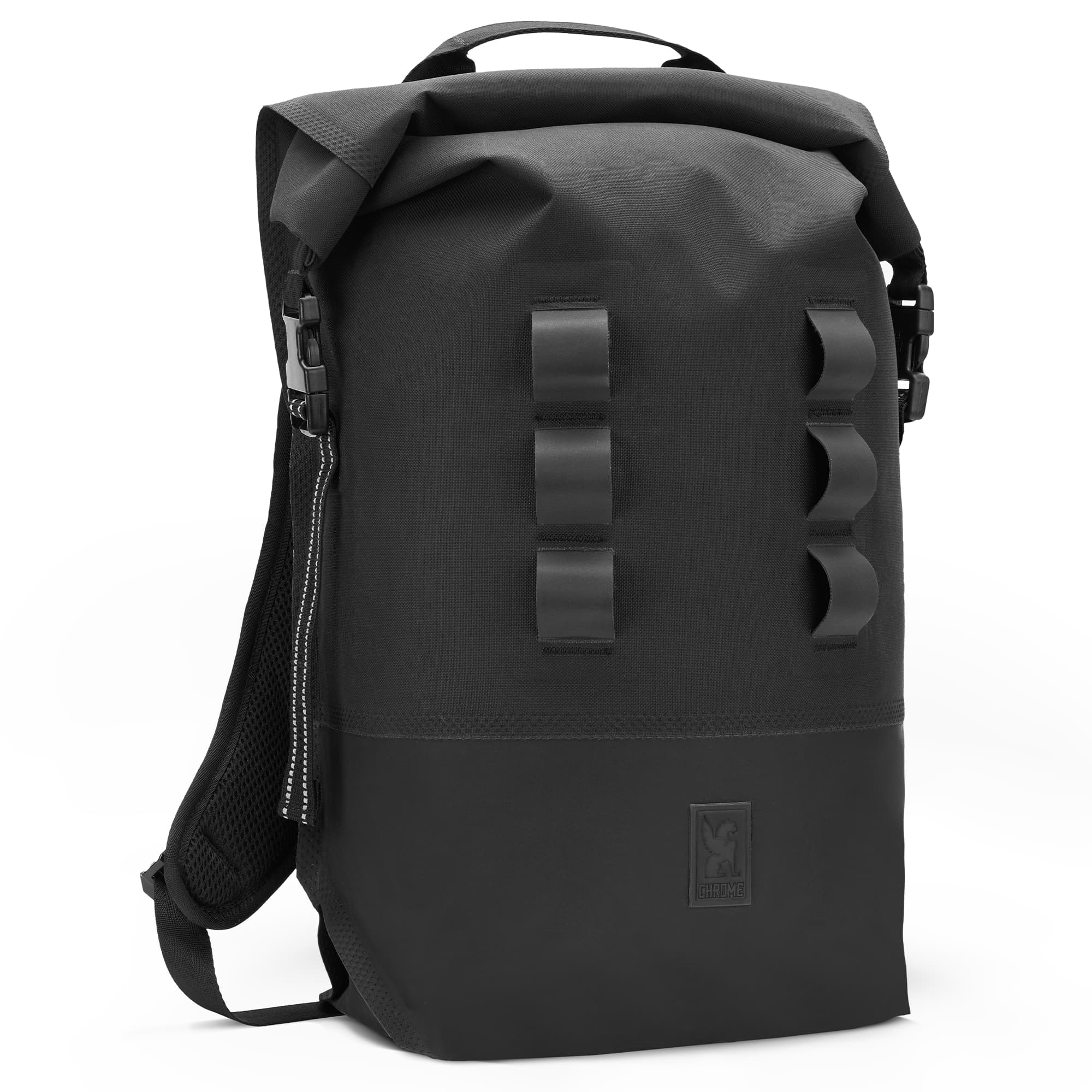 Waterproof 20L backpack in black #color_black