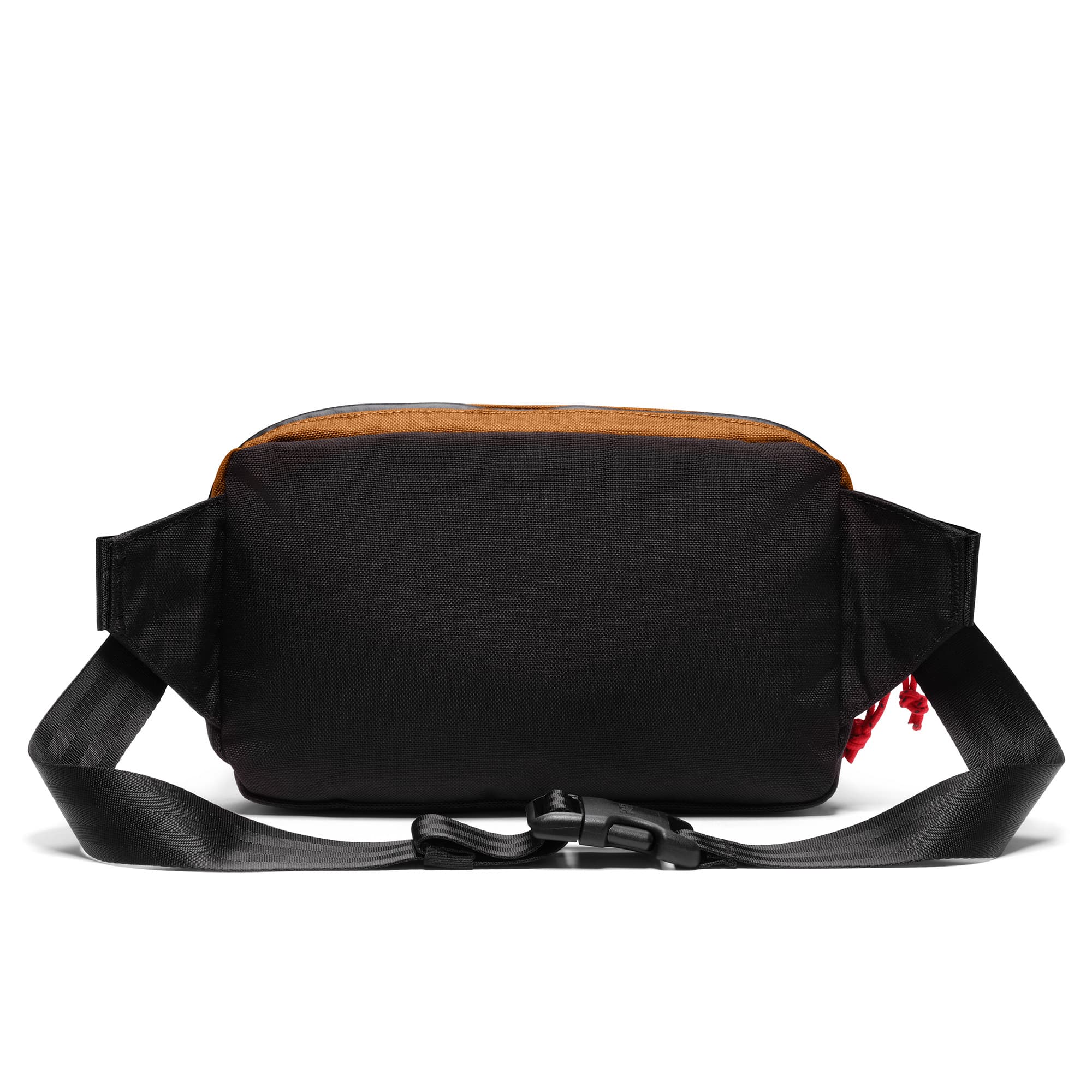 Ziptop Waistpack sling in amber strap view #color_amber tritone