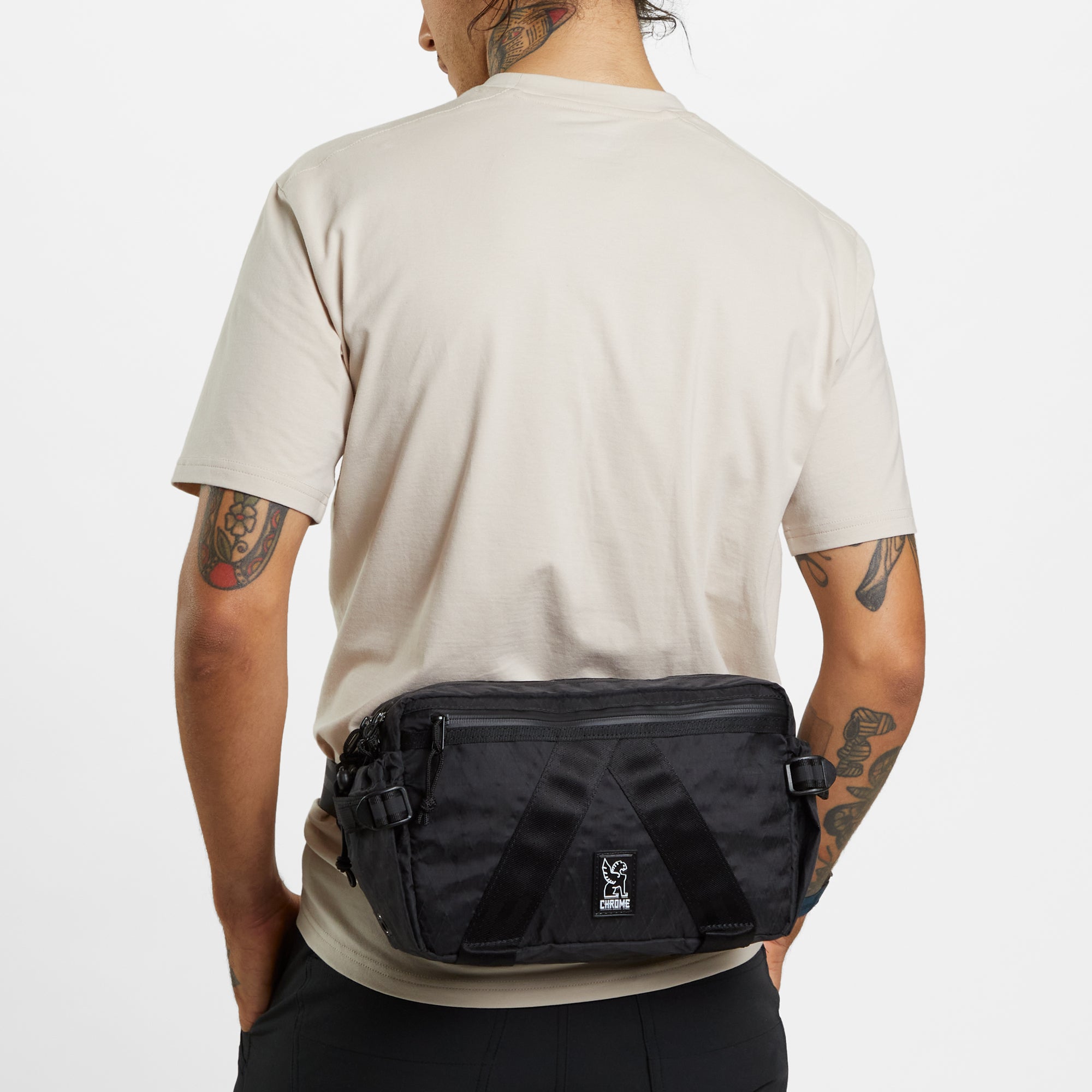 Tensile Hip Pack on a person hip view