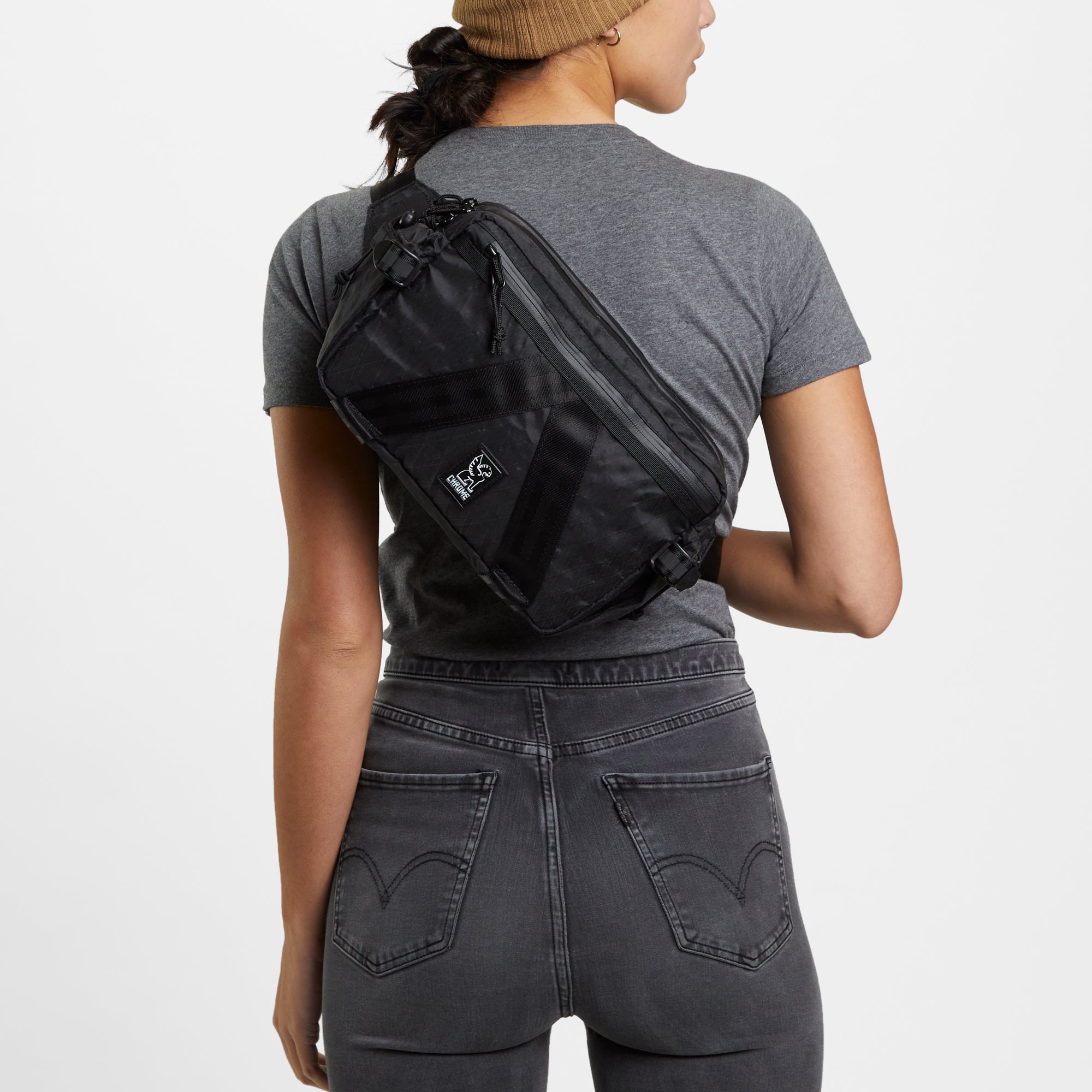 Tensile Hip Pack on a woman back view
